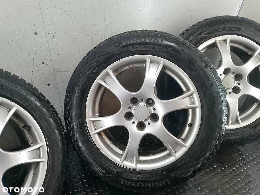 FELGI ALUMINIOWE KOMPLET 17 Z OPONAMI NISSAN QASHQAI +2 I 215/60R17 - 6