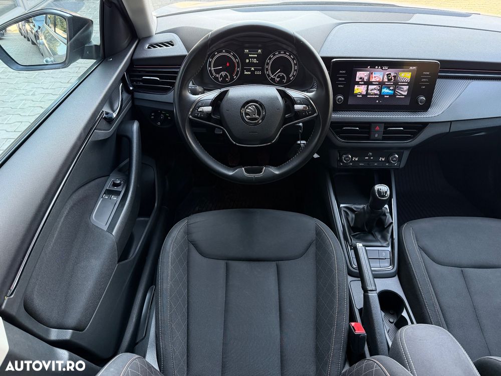 SKODA Scala 2022 — imagine 11
