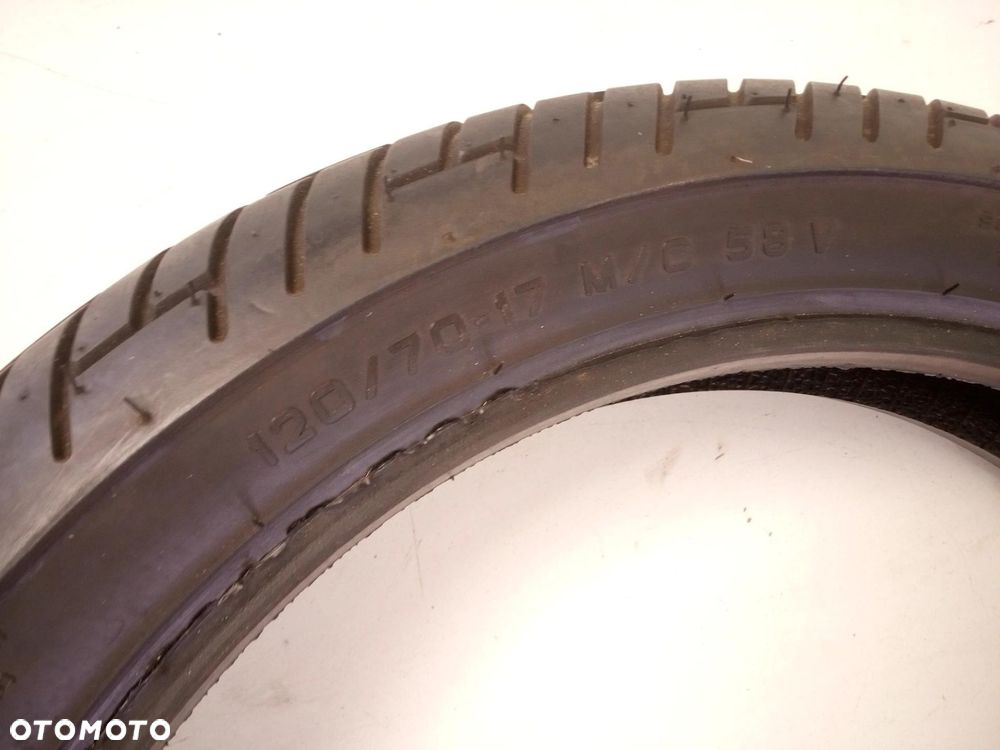 OPONA MOTOROWA 120/70/17 Metzeler (L7612) - 2