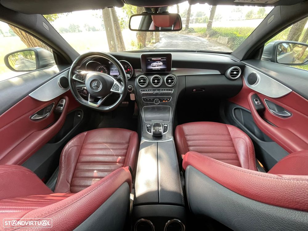Mercedes-Benz C 250 d AMG Line Aut. - 5