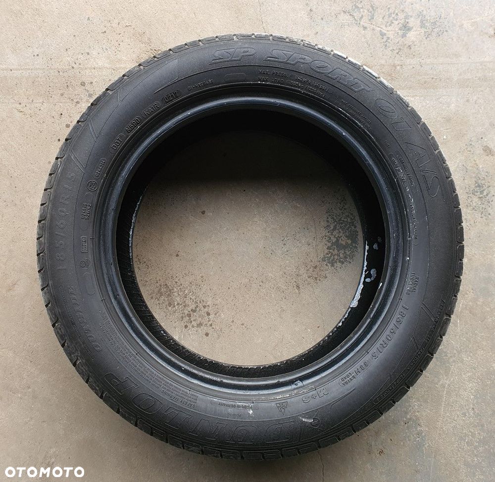OPONA DUNLOP SP SPORT 01 AS 185/60/R15 5MM 1SZT - 2