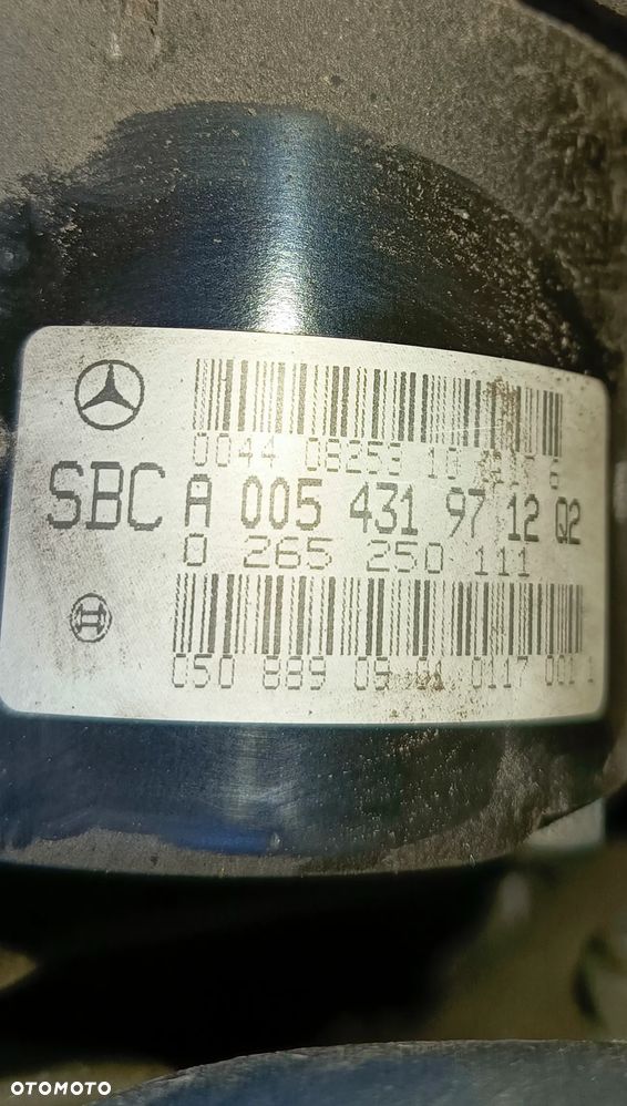 POMPA ABS SBC MERCEDES W211 W219 A0054319712 - 4