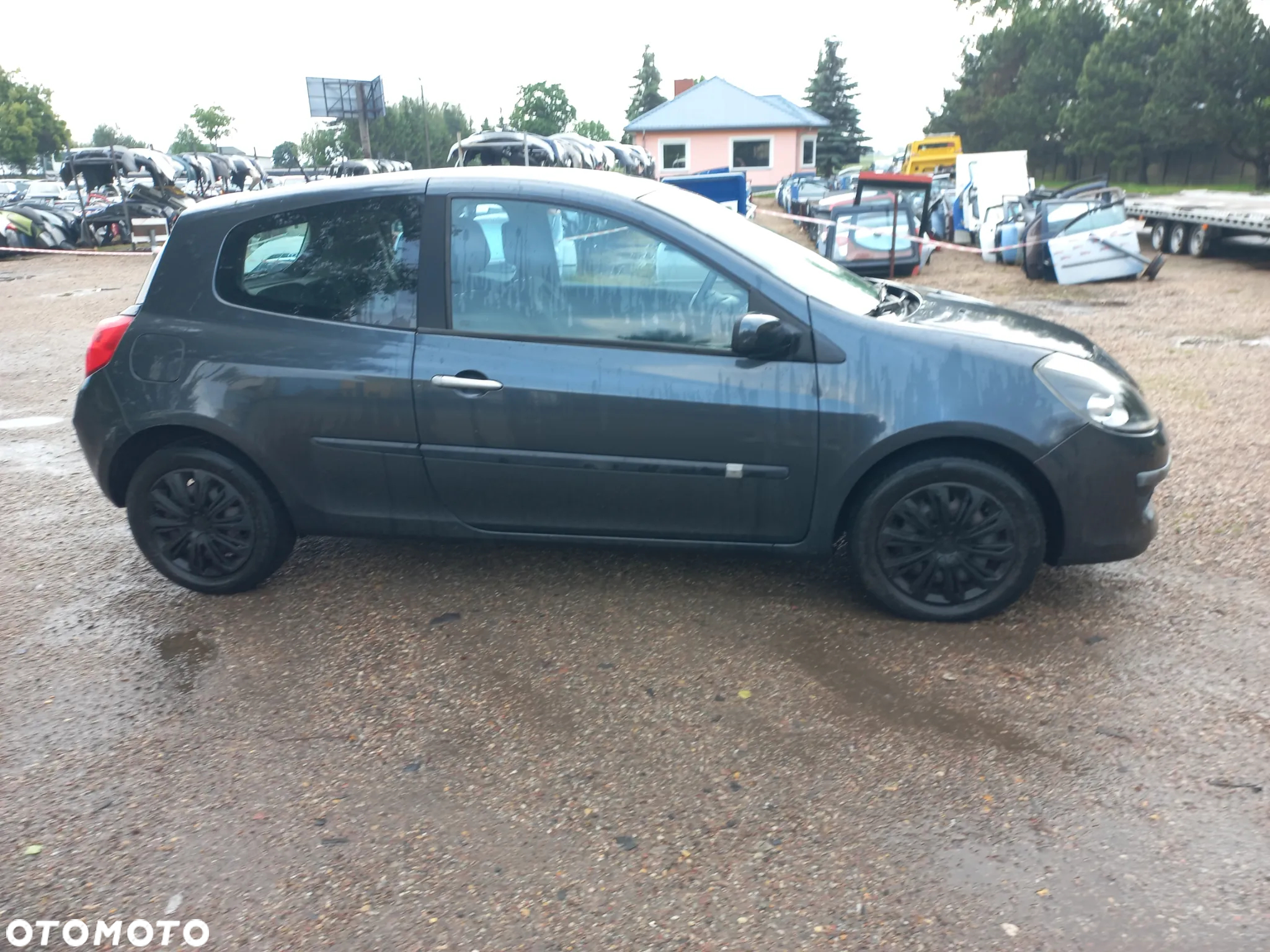 Renault Clio III 1.6 16v 07r TEB66 wszystkie części maska zderzak drzwi - 3