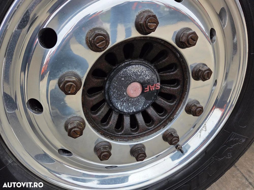 Kaessbohrer Transport CIMENT VRAC, 40mc, Masa propie 5,1t, Jante ALUMINIU, Capacitate 40mc, Axe SAF, Picioare sprijin, Produsa in GERMANIA, rulata in GERMANIA, Posibilitate leasing-PROMOTIE 29.900 EUR+Tva - 8