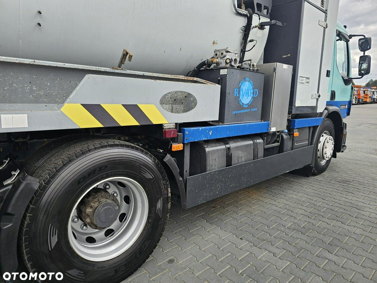Renault WUKO RIVARD  RECYTLING do zbierania odpadów płynnych - 20
