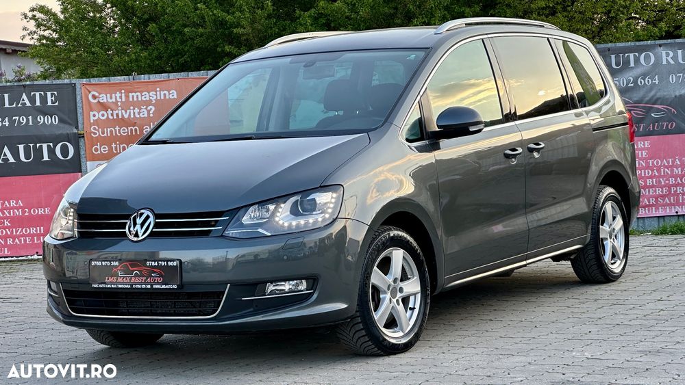 Volkswagen Sharan - 11