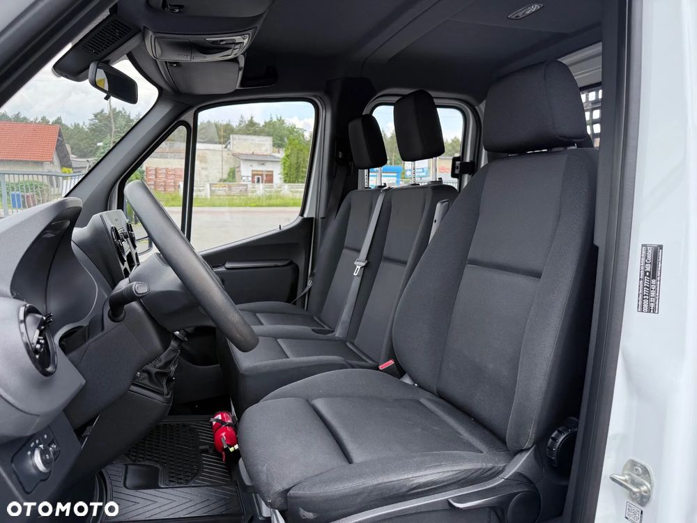 Mercedes-Benz Sprinter 315 CDI Doka Brygadówka Skrzynia 3,5m  Maxi Rozstaw Salon PL, Jeden Właściciel - 7