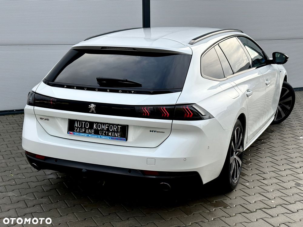 Peugeot 508 1.6 PureTech HYbrid PHEV GT Line S&S EAT8 - 15