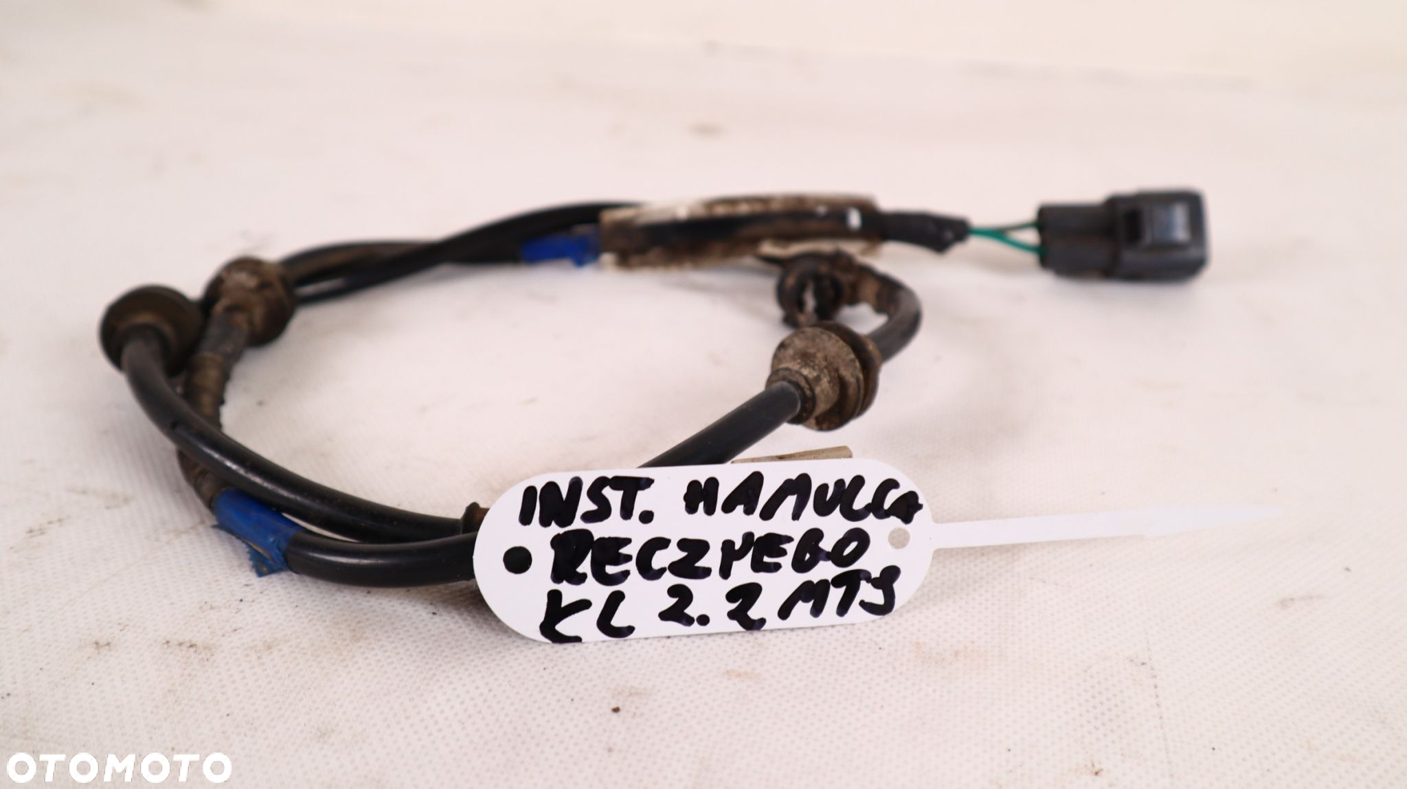 JEEP CHEROKEE KL 2.2 MTJ INSTALACJA HAMULCA RĘCZNEGO 68172173AE - 6