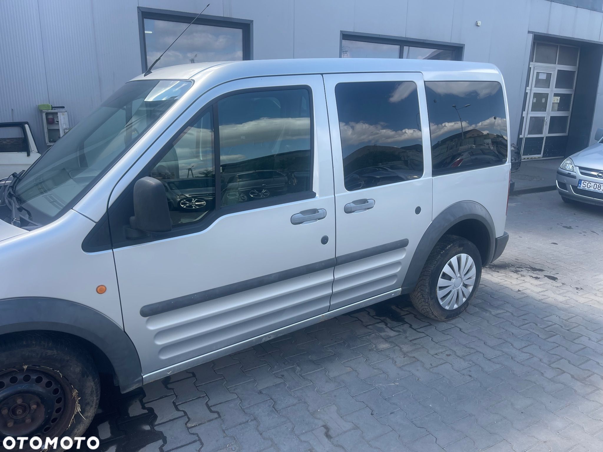 FORD CONNECT MK1 DRZWI MASKA BŁOTNIK ZDERZAK - 1