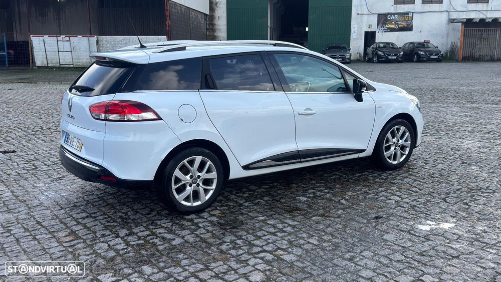 Renault Clio Sport Tourer 1.5 dCi Limited EDition - 4