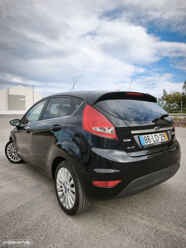 Ford Fiesta 1.6 TDCi Titanium - 3