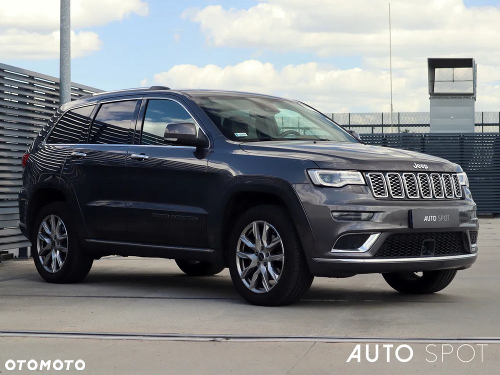 Jeep Grand Cherokee 3.0 CRD Summit - 8