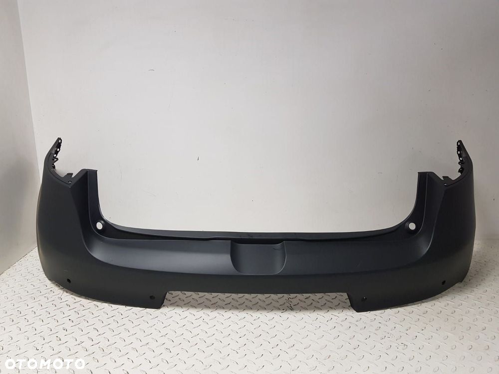 FABRYCZNIE NOWY ORYGINALNY ZDERZAK TYLNY TYŁ RENAULT MEGANE III 3 08-15 HB  4xPDC - 2