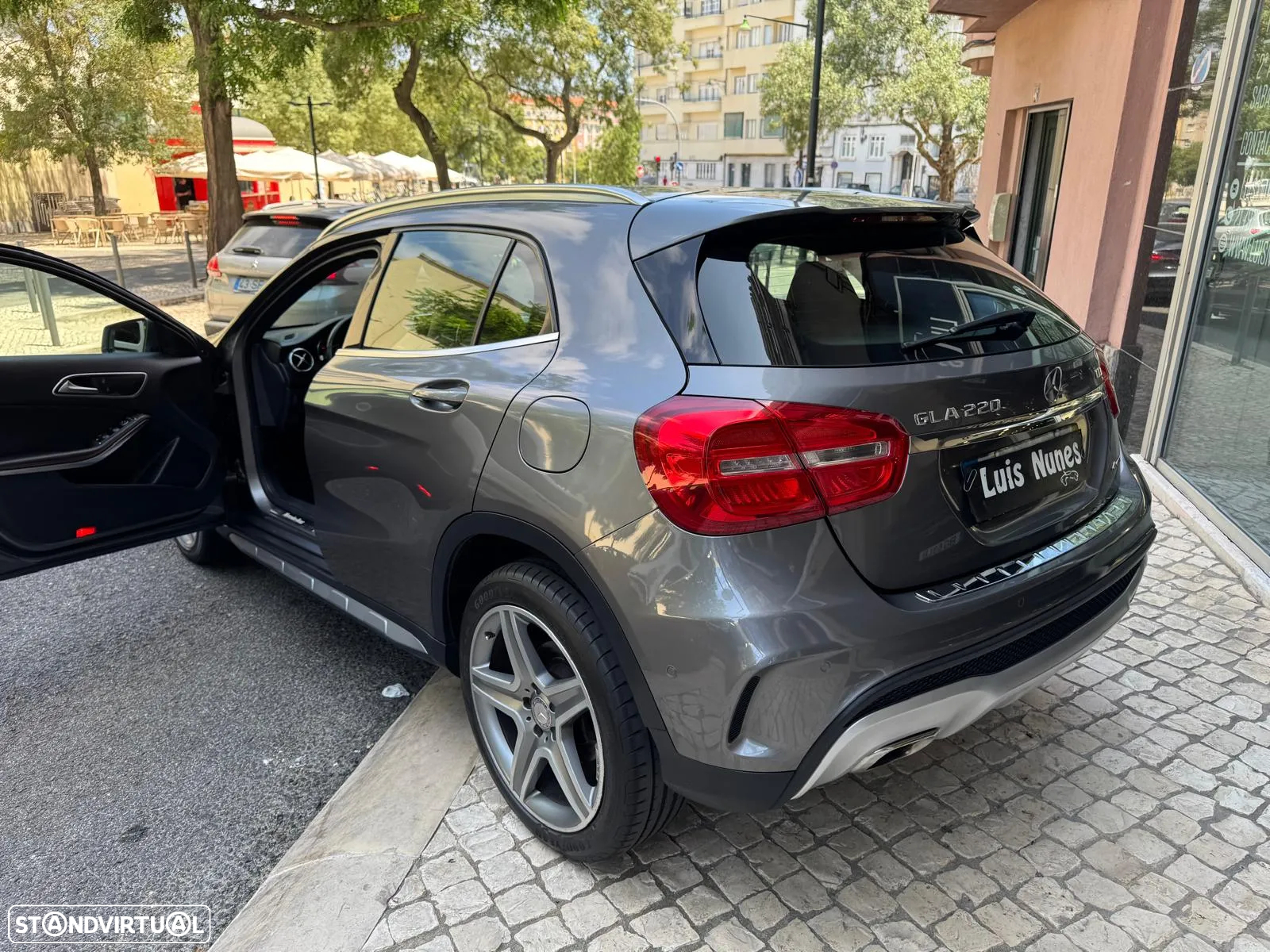 Mercedes-Benz GLA 220 CDi AMG Line 4-Matic - 13