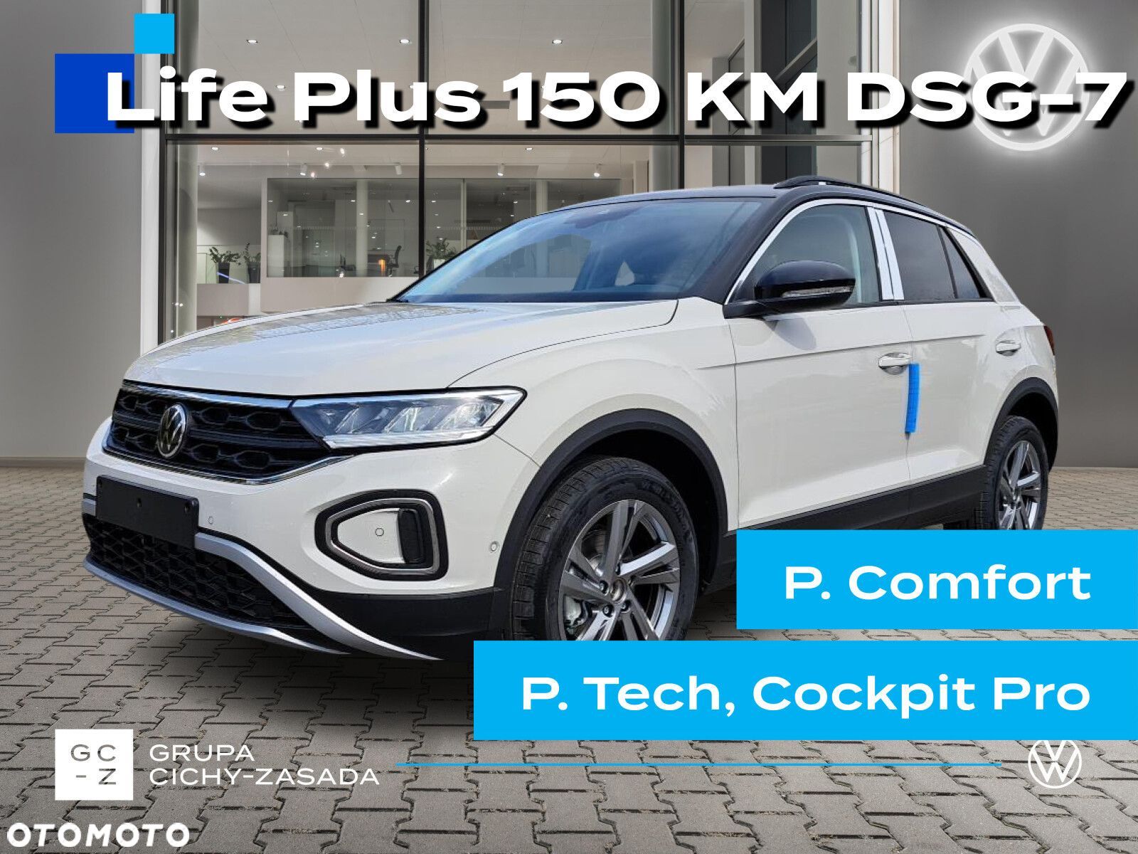 Volkswagen T-Roc 1.5 TSI Life Plus DSG - 1