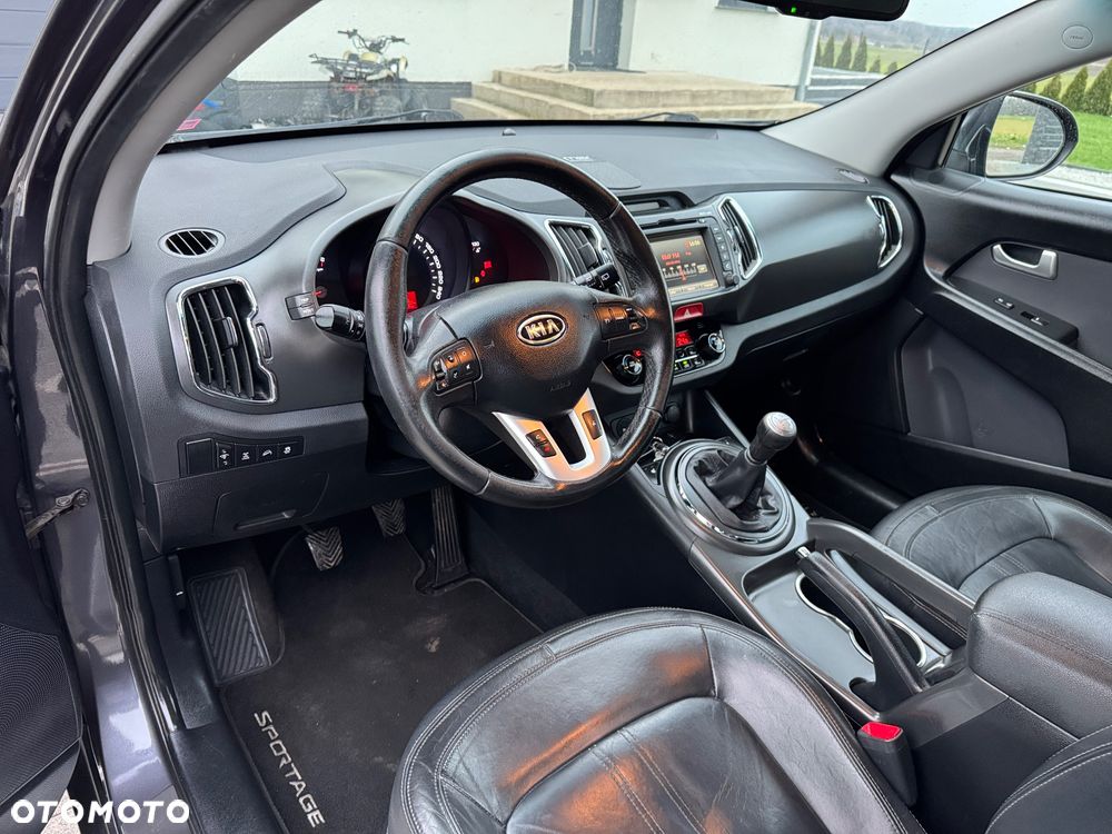 Kia Sportage 2.0 CVVT 4WD Spirit - 16