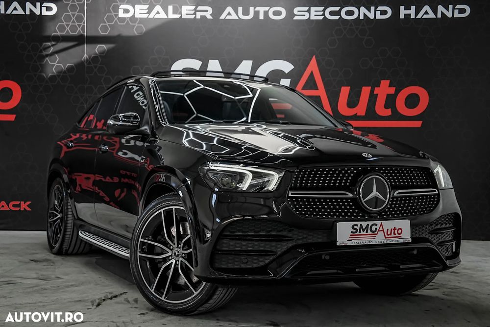 Mercedes-Benz GLE Coupe 350 de 4Matic 9G-TRONIC AMG Line - 2