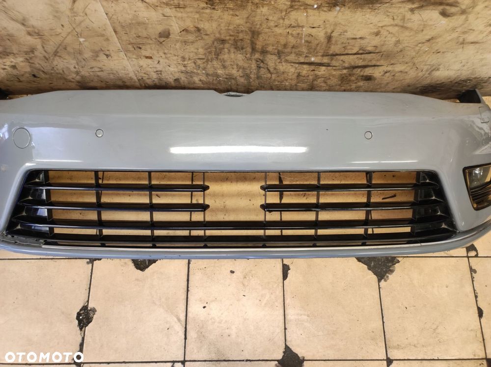 zderzak przód przedni kompletny 6x pdc golf vii 7 r-line - 2