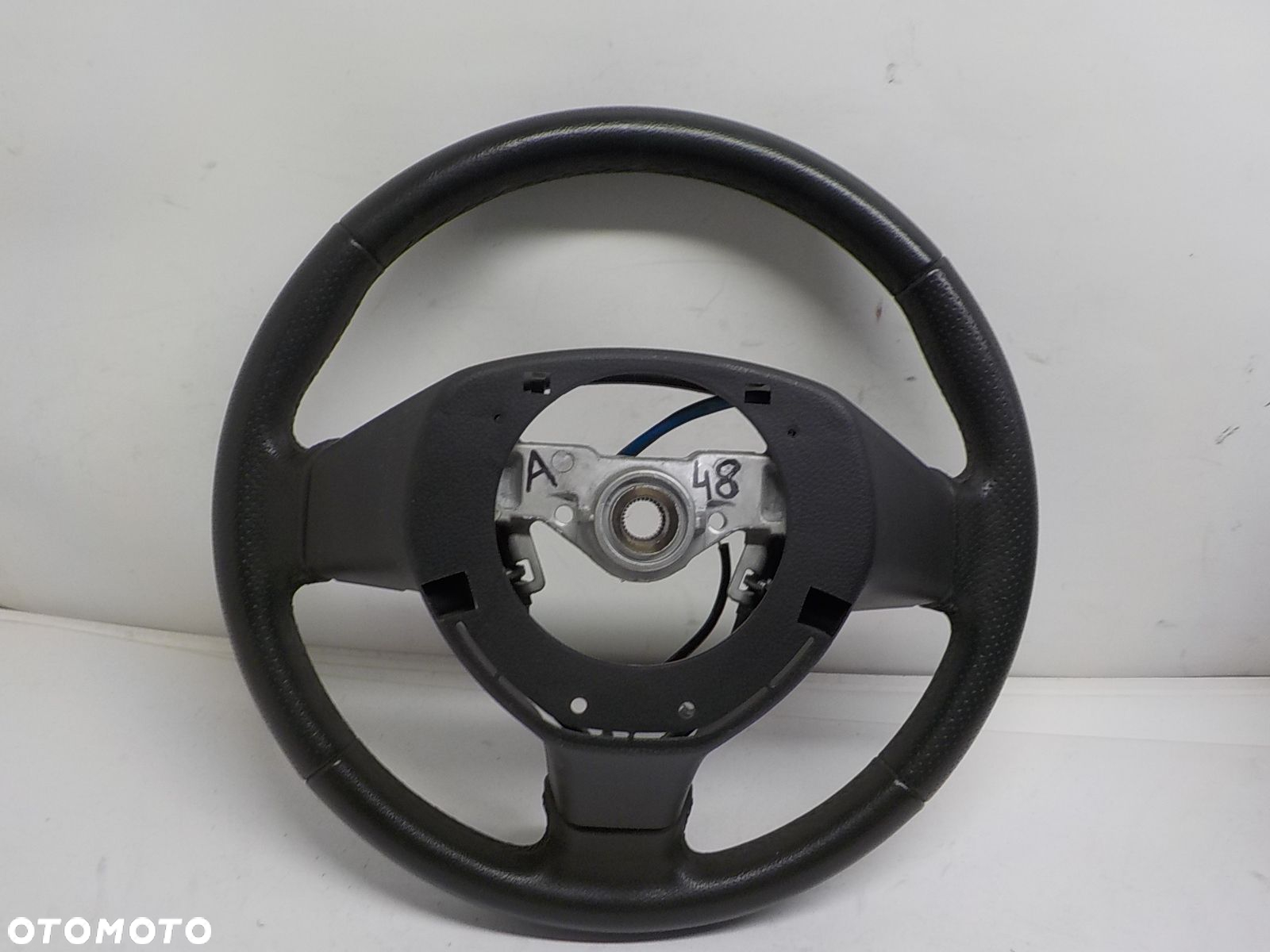 SUZUKI SX4 FIAT SEDICI KIEROWNICA SKÓRA MULTI - 2