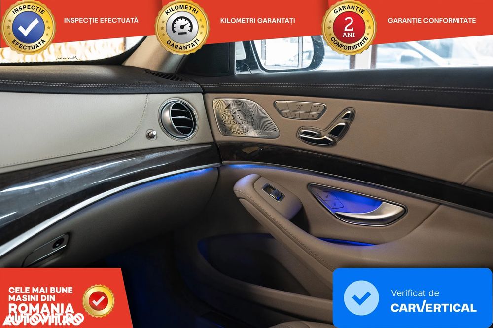 Mercedes-Benz S 450 4Matic 9G-TRONIC - 13