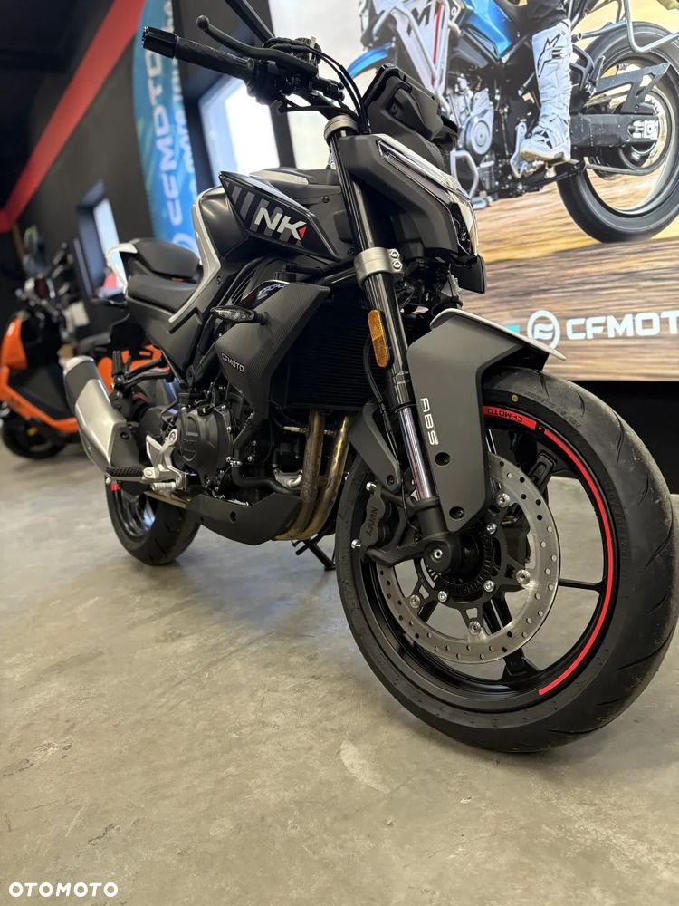 CFMoto 450NK - 13