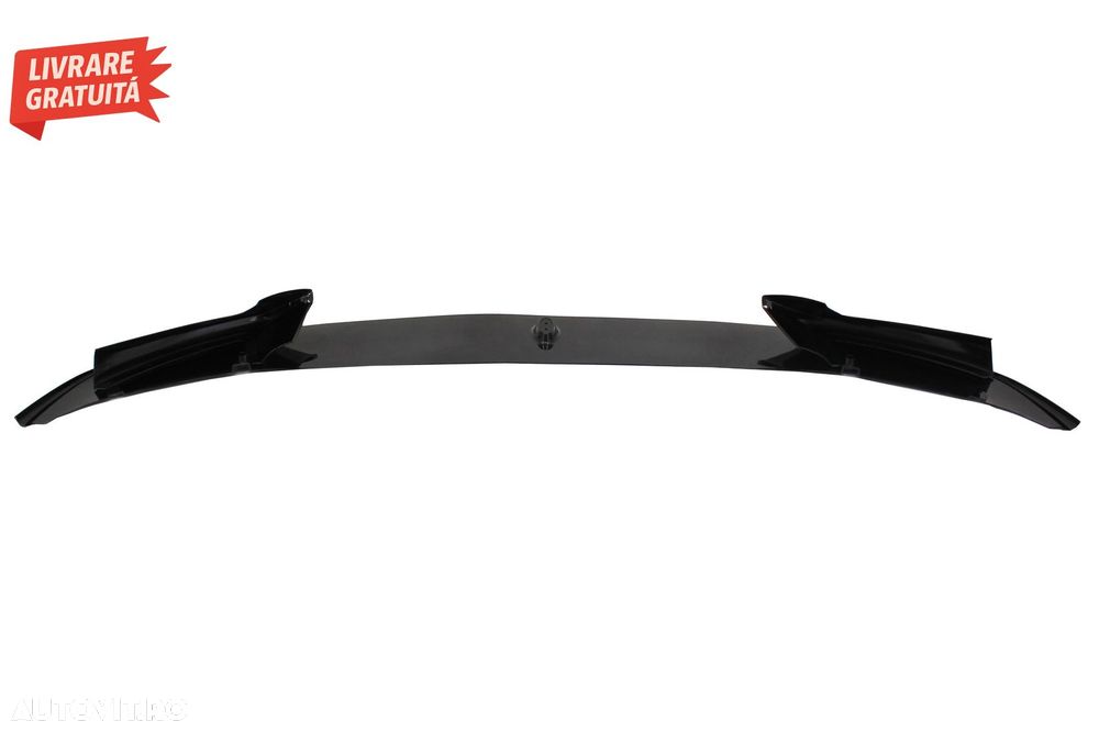 Prelungire Bara Fata BMW Seria 5 F10 F11 (2011-2017) M-Performance Design Negru Lu- livrare gratuita - 7