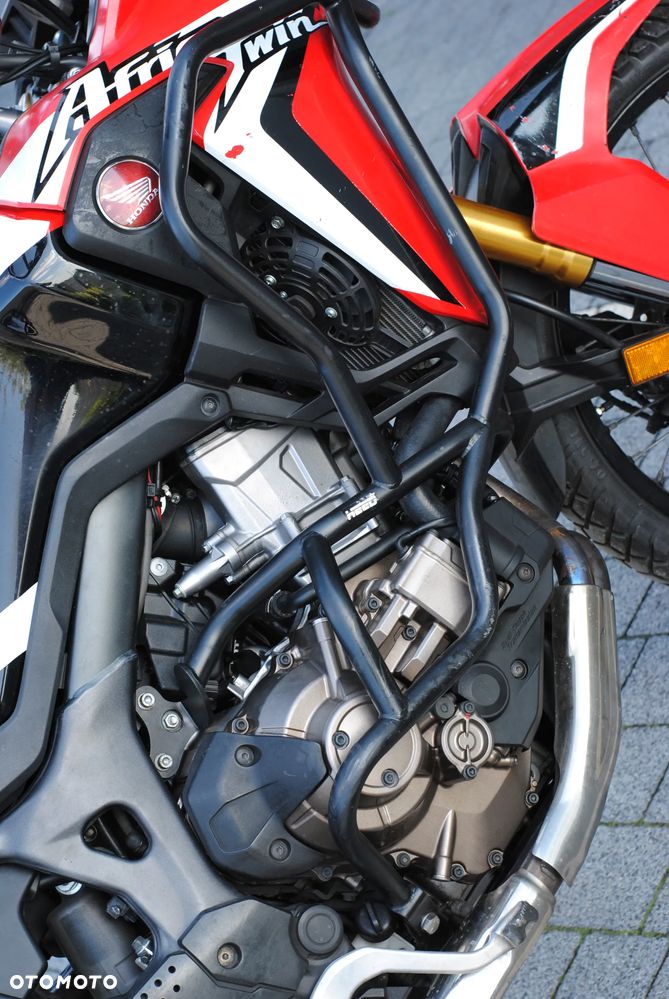 Honda CRF - 9