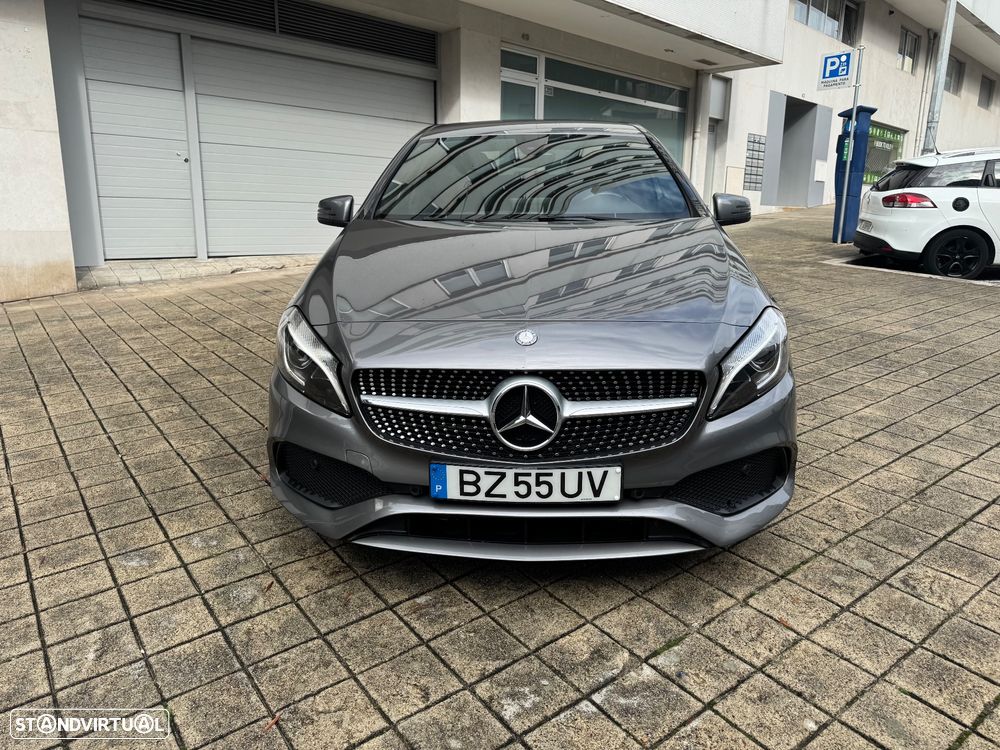 Mercedes-Benz A 180 d AMG Line Aut. - 2