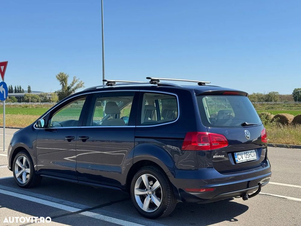 Volkswagen Sharan 2.0 TDI Blue Motion Highline - 25