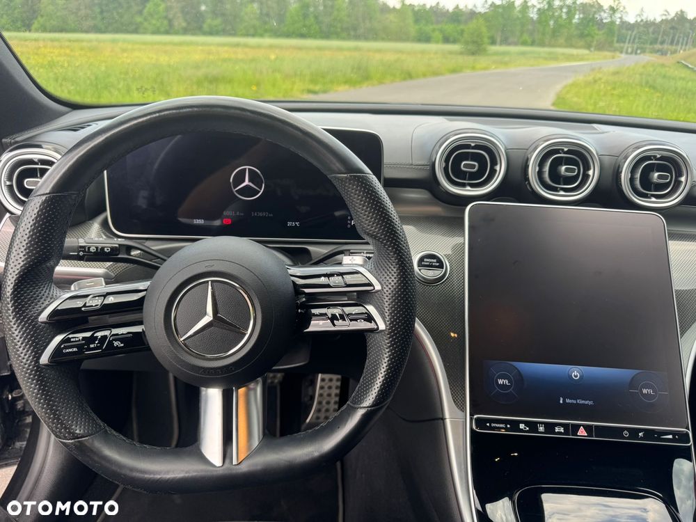 Mercedes-Benz Klasa C 220 d 9G-TRONIC AMG Line - 13