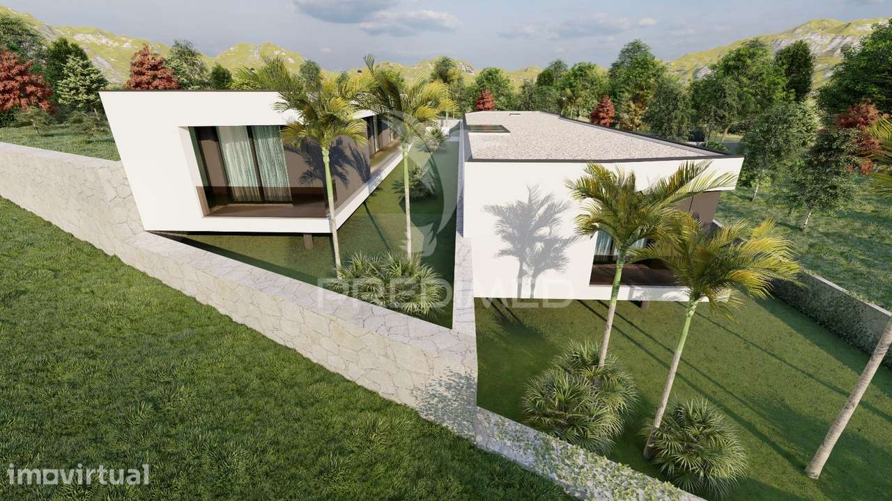 TERRENO COM PROJECTO APROVADO PARA MORADIA INDIVIDUAL - Grande imagem: 5/25