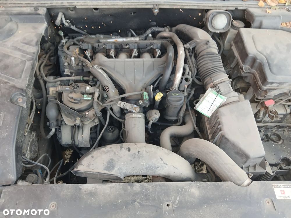 CITROEN C5 II LIFT KOMBI EYTC silnik 2.0 HDI 136 KM DW10BTED4 skrzynia 20MB25 napęd sanki belka - 3
