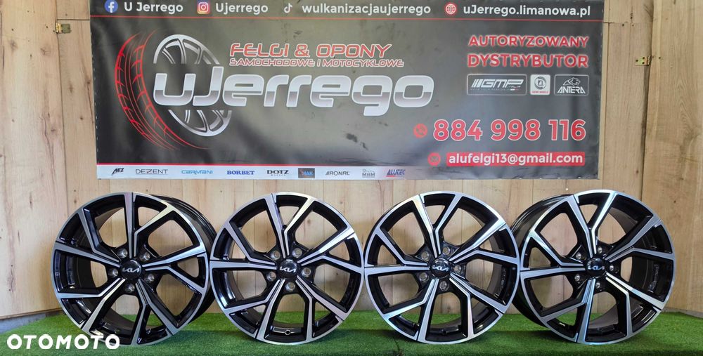 Nowe felgi aluminiowe KIA 17x5x114,3  Carens, Cee'd,E-soul, Magentis, Sportag,XCeed