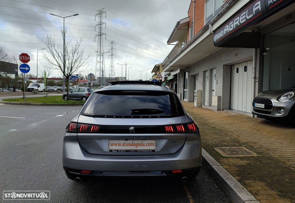 Peugeot 508 1.6 Hybrid GT e-EAT8 - 5