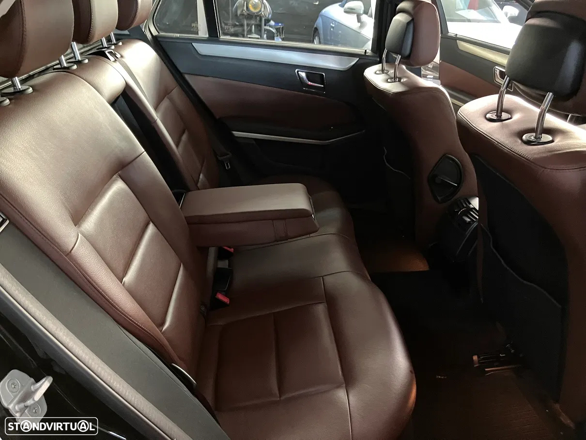 Mercedes-Benz E 250 CDi Avantgarde BE Auto. - 20