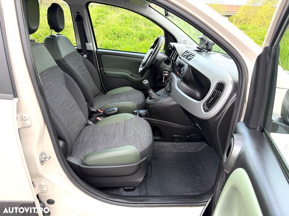 Fiat Panda 1.3 Multijet Start&Stopp 4x4 Cross - 10
