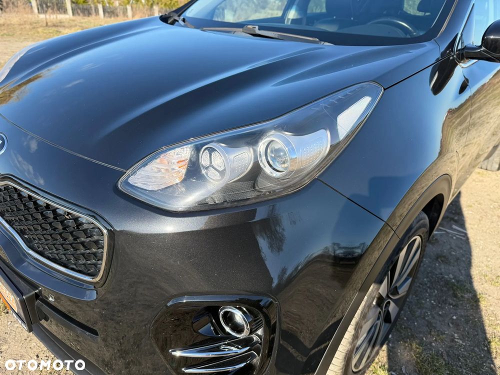 Kia Sportage 1.7 CRDI 2WD ISG Spirit - 12