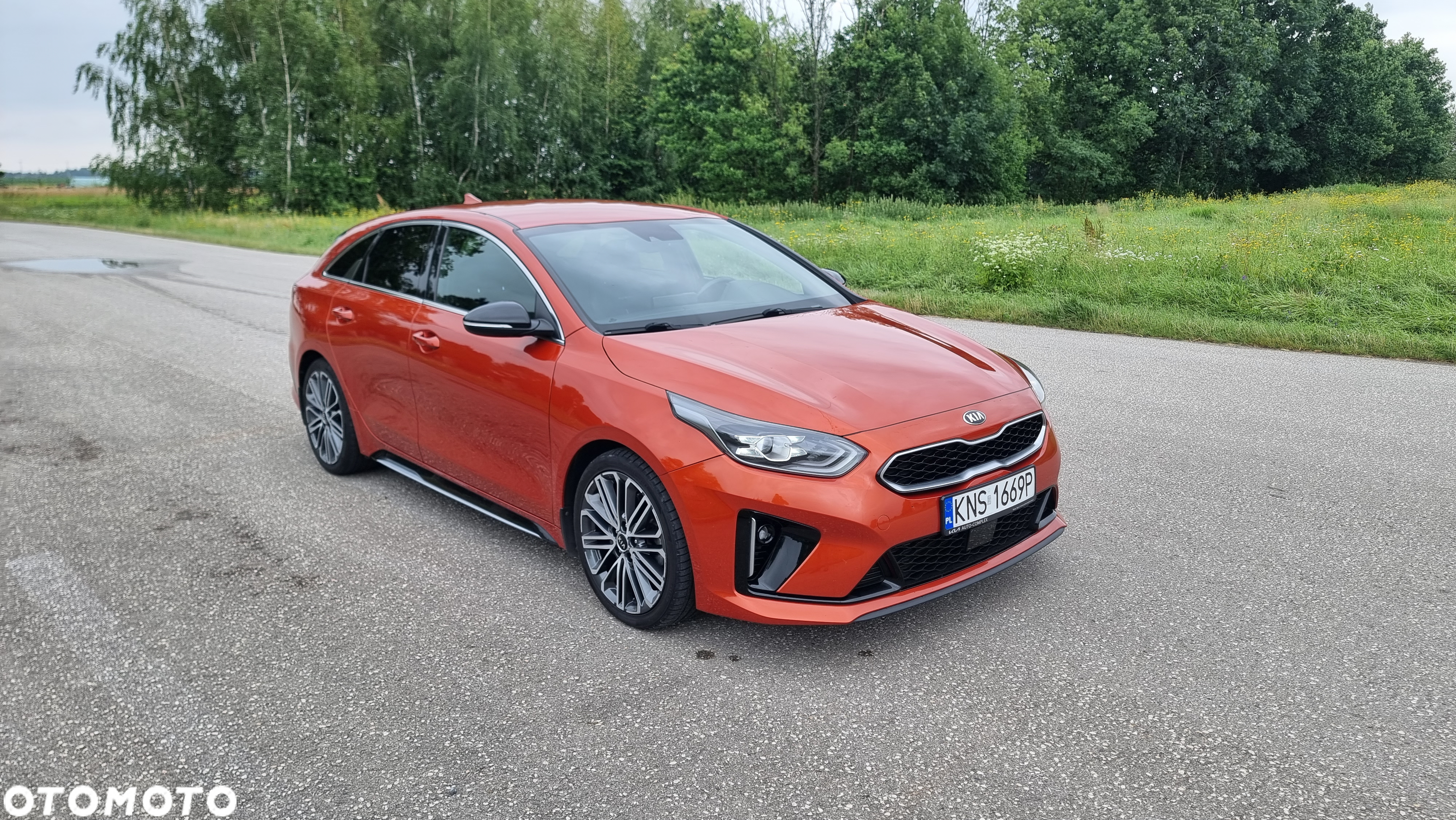 Kia ProCeed 1.4 T-GDI GT Line DCT - 8