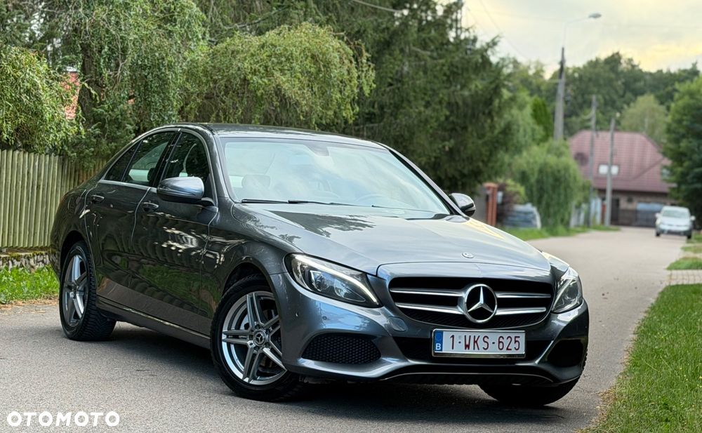Mercedes-Benz Klasa C 180 d 9G-TRONIC - 10