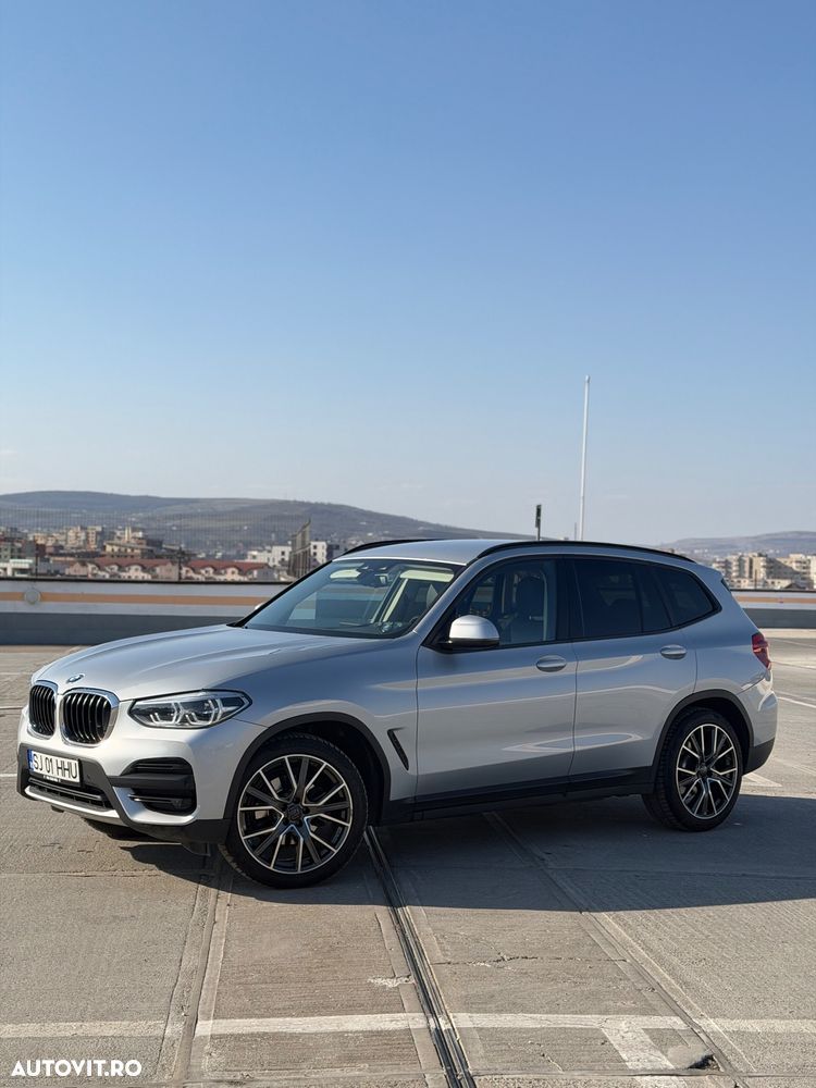 BMW X3 xDrive20d Aut. Advantage - 24