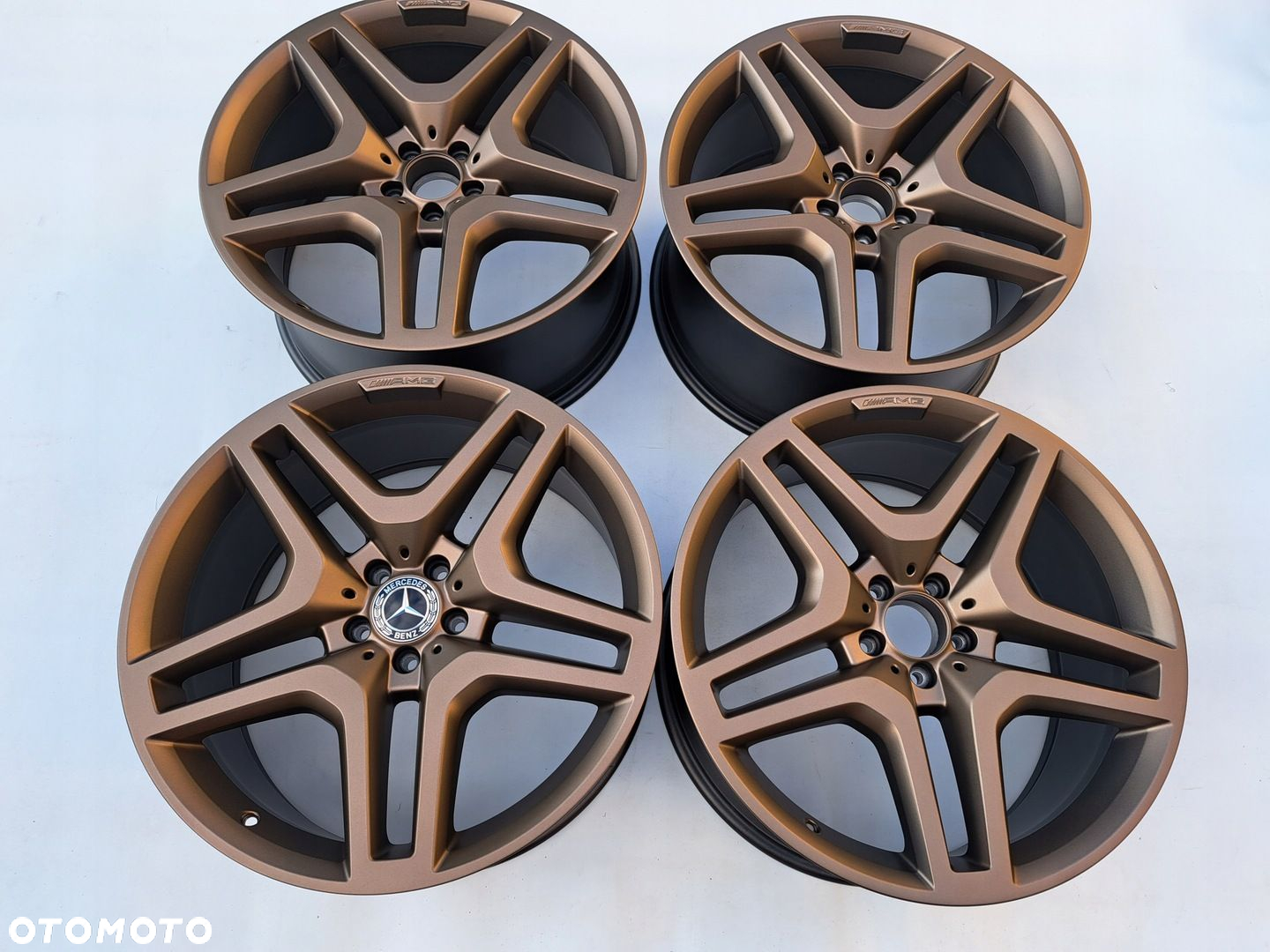 ORYG. MERCEDES ML GL 21 AMG 166 A166 BRONZE MAT - 6