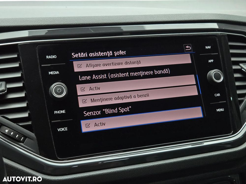 Volkswagen T-Roc 2.0 TSI 4Motion DSG Sport - 14