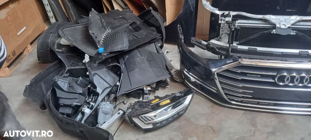 Fata completa Audi A8 3.0 tdi Hybrid 2021 - 7
