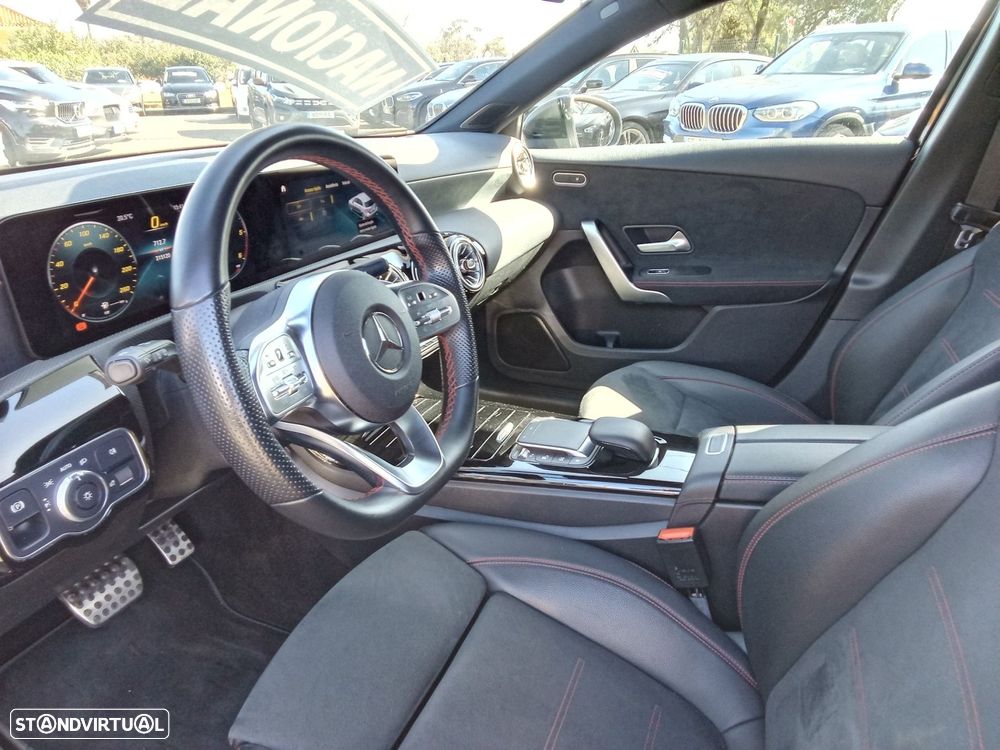Mercedes-Benz A 180 d AMG Line Aut. - 11