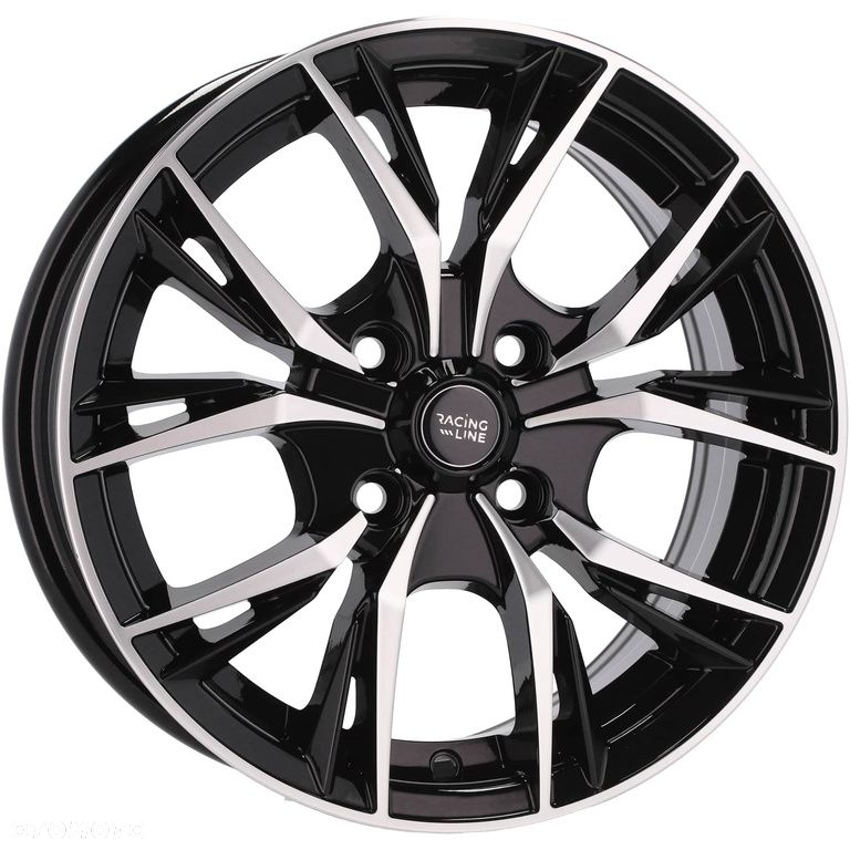 4x Felgi 14 m.in. do NISSAN Micra Note PIXO Sunny TOYOTA Yaris HONDA City III IV - B5400 - 7
