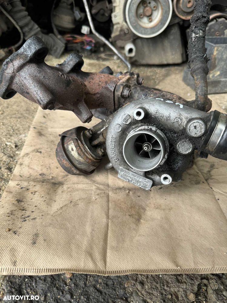Turbosuflant Volkswagen Passat  1.9 AJM - 4