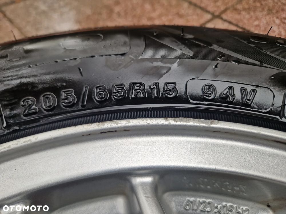 Felgi Saab Scania Opony 205/65 R15 Opony 2022 Rok - 9