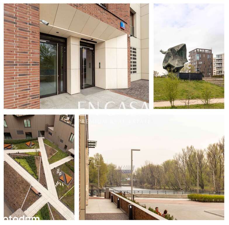 Apartament 3 pokojowy w Porcie Praskim