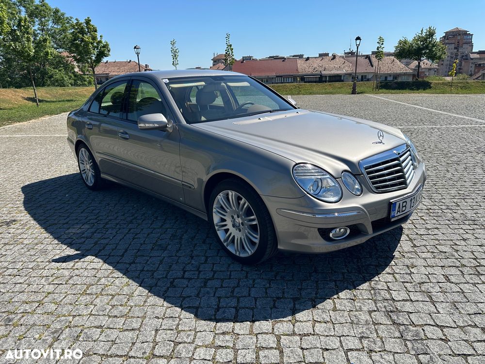 Mercedes-Benz E 220 CDI Automatik Elegance DPF - 8